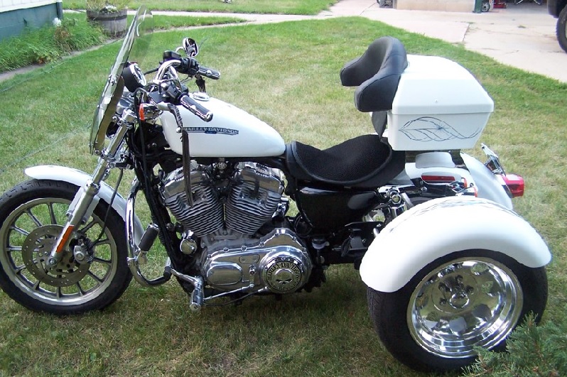 Frankenstein Trikes 2006 Sportster